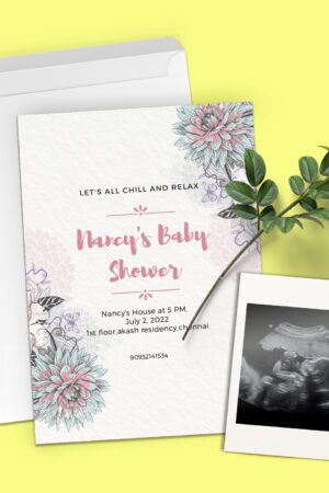 Baby Shower Invitations