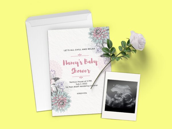 Baby Shower Invitations