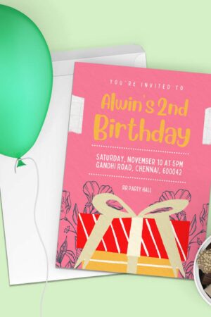 Birthday Invitations