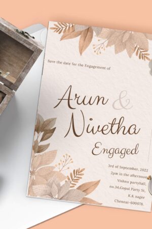 Engagement Invitations