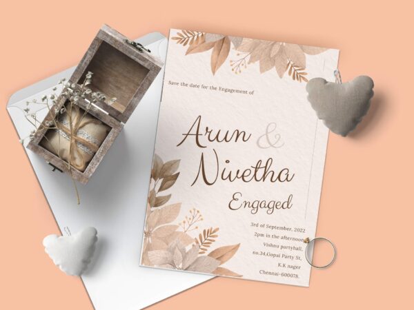 Engagement Invitations